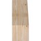 Ekena Millwork 5 1/2"W x 10"D x 14"H Westlake Smooth Knee Brace, Douglas Fir BRC06X10X14WTL00SDF - alternate 4
